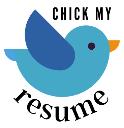 Chick my Resume logo